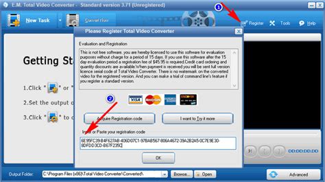 How to download Total Video Converter 3.71 (with serial key).